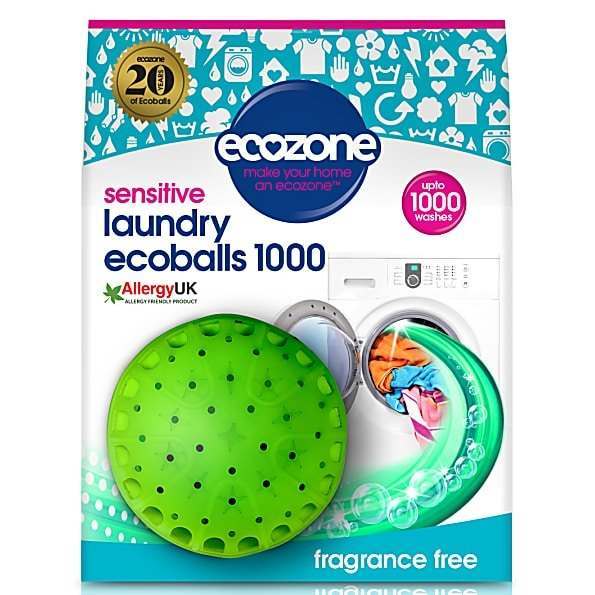 Ecozone Sensitive Laundry Ecoball - 1000 Washes