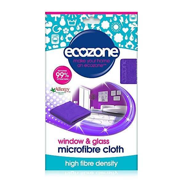 Ecozone Window & Glass Microfibre Cloth