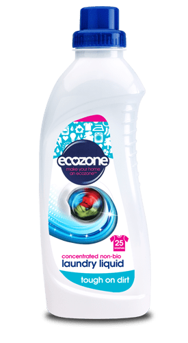 Ecozone Concentrated Non-Bio Laundry Liquid - 1 Litre