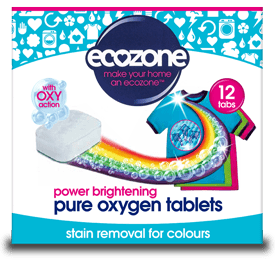Ecozone Power Brightening Pure Oxygen Tablets - 12 Tablets