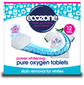 Ecozone Power Whitening Pure Oxygen Tablets - 12 Tablets