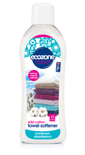 Ecozone Wild Cotton Towel Softener - 1 Litre
