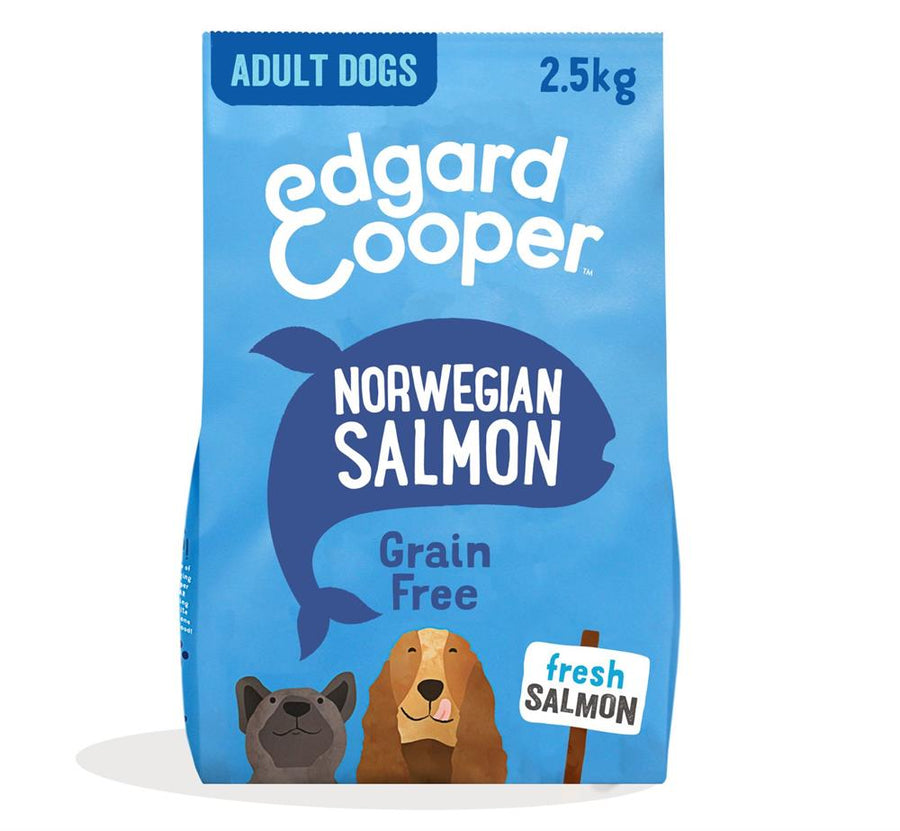 Edgard & Cooper Norwegian Salmon Dog Kibble 2.5kg
