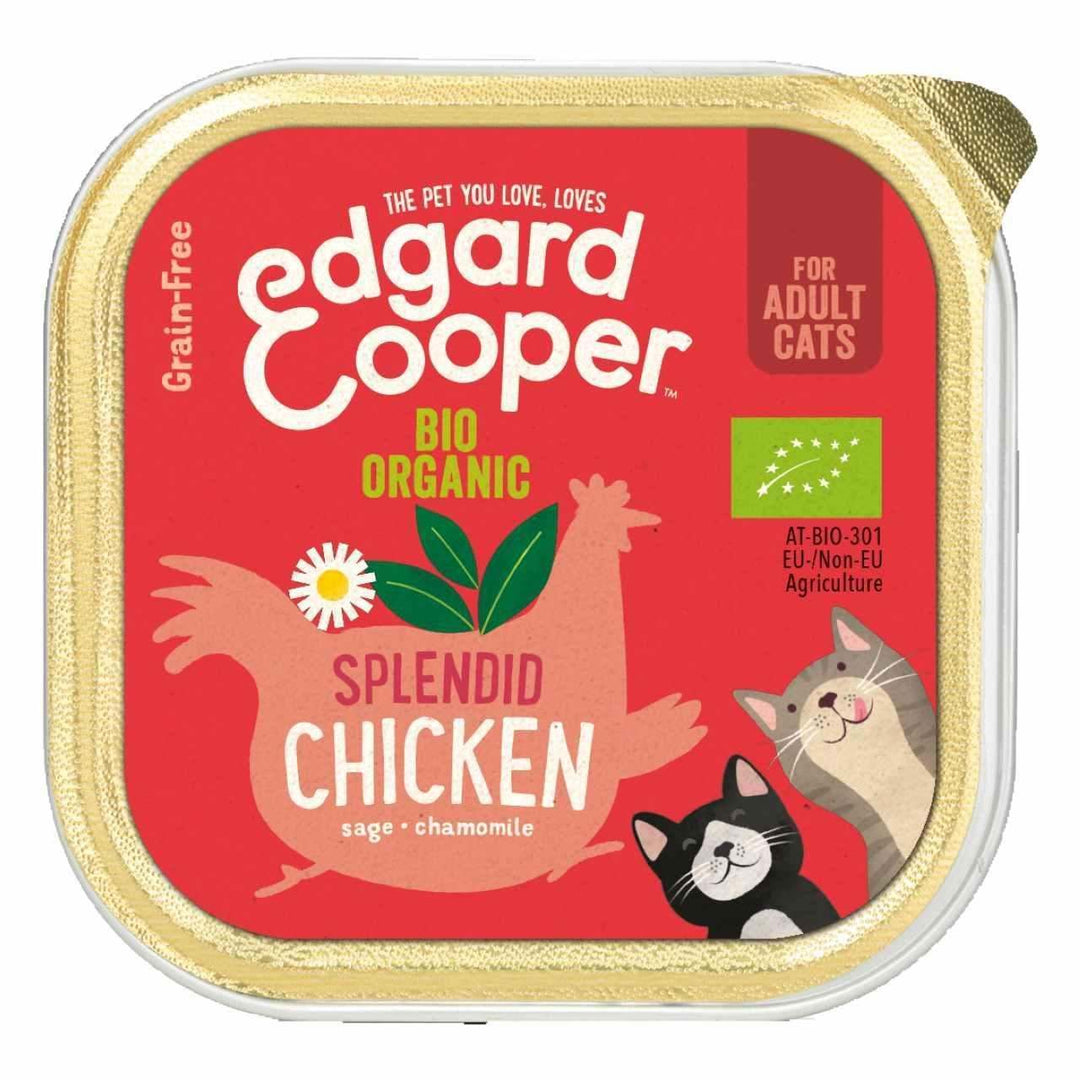 Edgard & Cooper Organic Chicken for Cats 85g