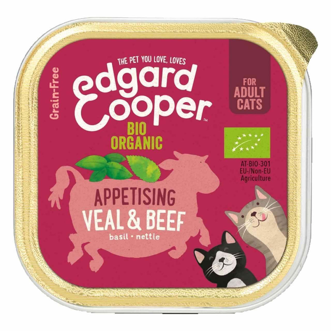 Edgard & Cooper Organic Veal & Beef for Cats 85g