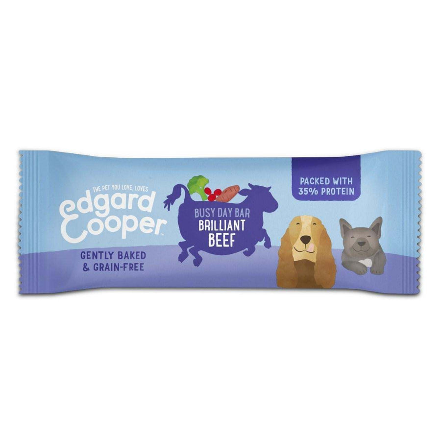 Edgard & Cooper Brilliant Beef Busy Day Bar for Dogs 20g