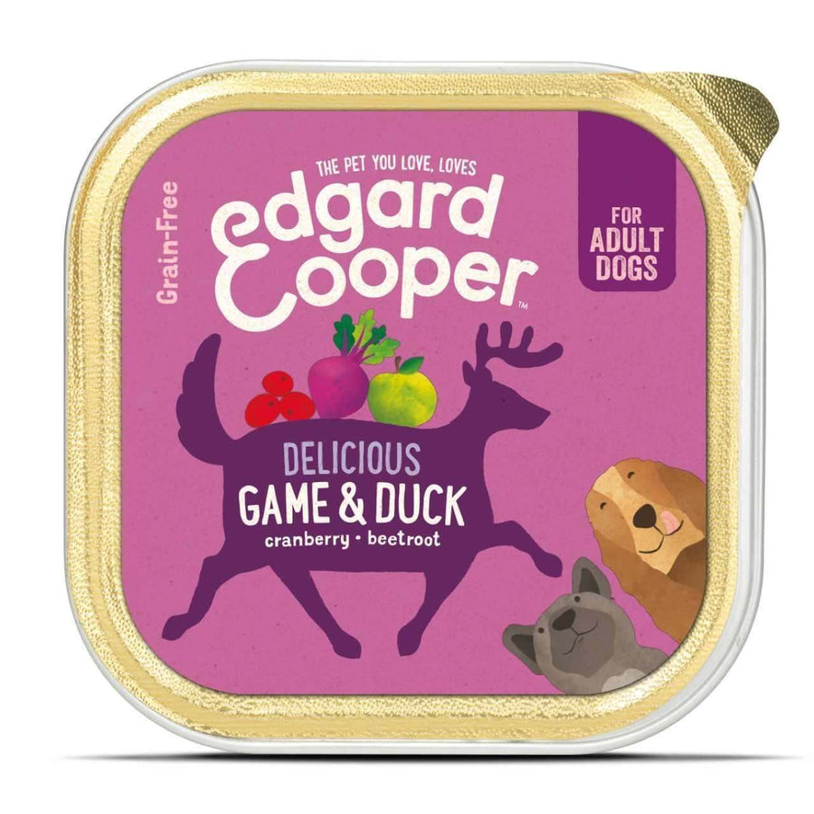Edgard & Cooper Game & Duck for Dogs 150g