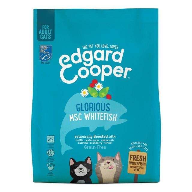 Edgard & Cooper MSC Whitefish for Adult Cats 1.75kg