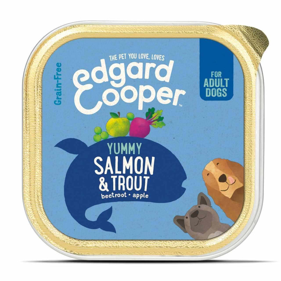 Edgard & Cooper Salmon & Trout for Dogs 150g