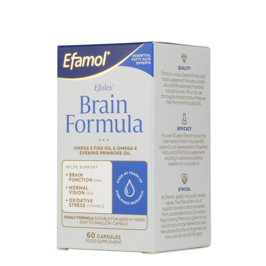 Efamol Efalex Brain Formula 60 Capsules