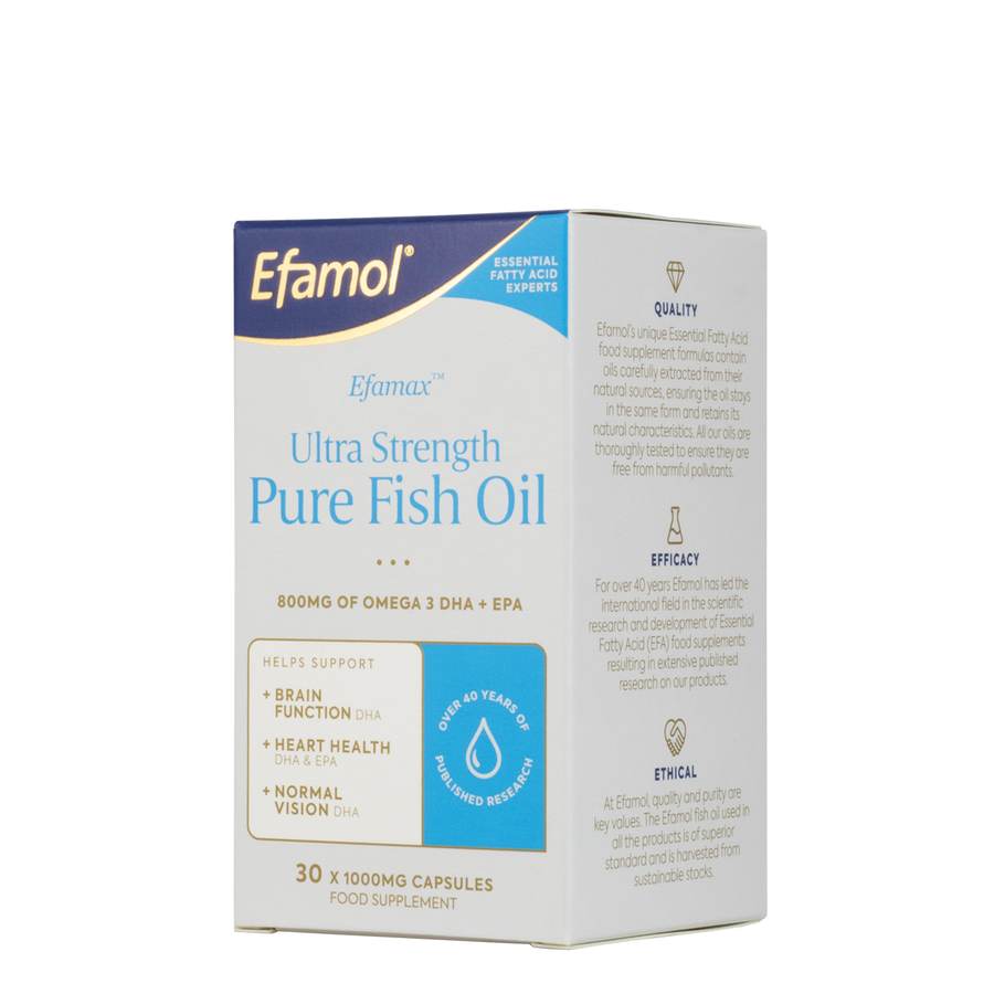 Efamol Efamax Ultra Strength Pure Fish Oil 30 Capsules