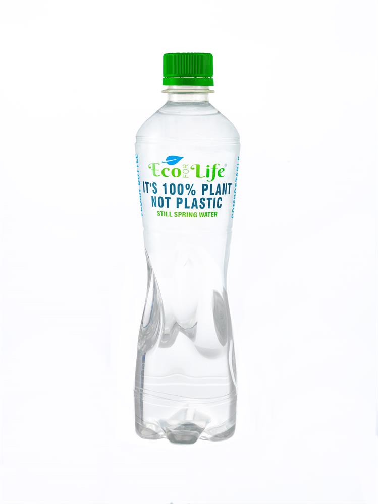 Eco for Life Still Spring Water in Plant made Bottles 500ml