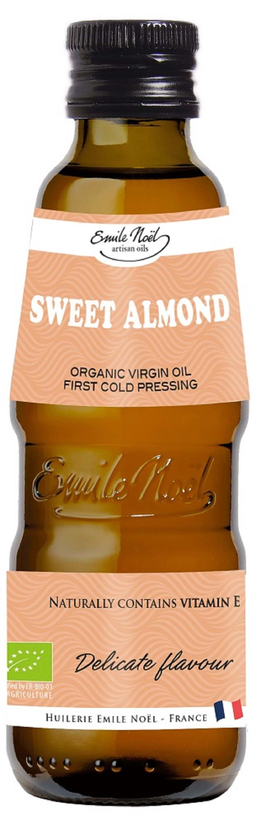 Emile Noel Organic Sweet Almond Oil 250ml