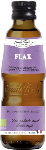 Emile Noel Organic Virgin Flax Oil 250ml
