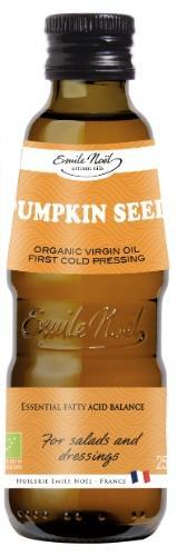 Emile Noel Organic Virgin Pumpkin Seed Oil 250ml