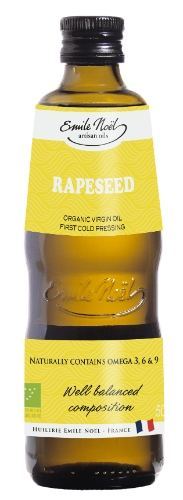 Emile Noel Organic Virgin Rapeseed Oil 500ml
