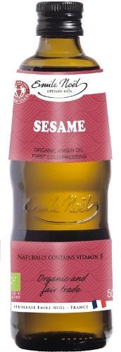 Emile Noel Organic Virgin Sesame Seed Oil 500ml