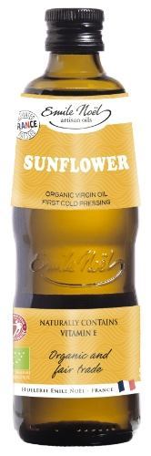 Emile Noel Organic Virgin Sunflower Seed Oil 500ml