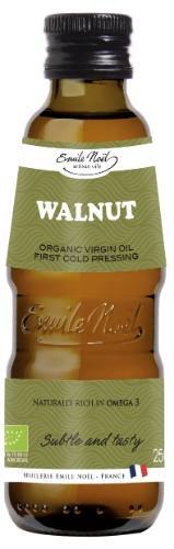 Emile Noel Organic Virgin Walnut Oil 250ml