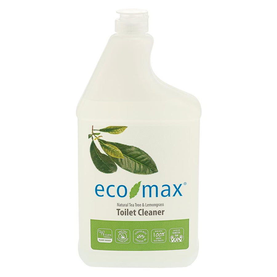 Eco-Max Natural Tea Tree & Lemongrass Toilet Cleaner - 1 Litre