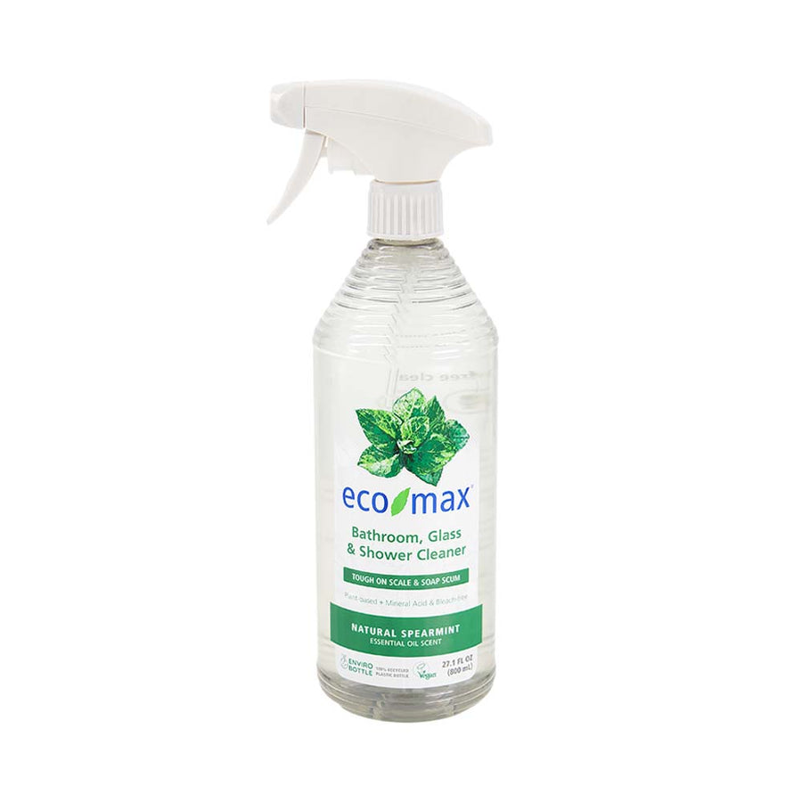 Eco-Max Natural Spearmint Bathroom & Shower Cleaner 800ml