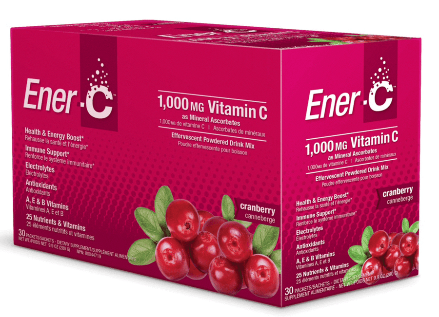 Ener-C Cranberry 30 Sachets