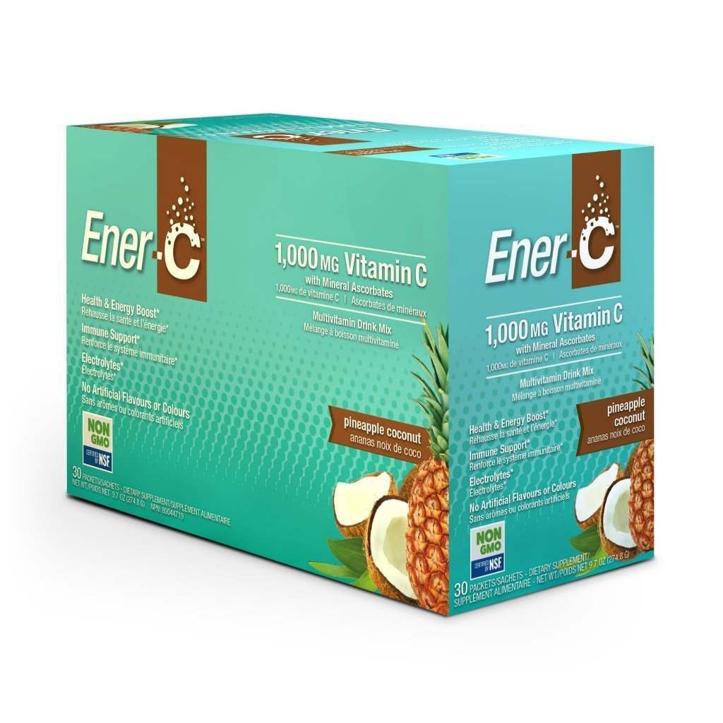 Ener-C Pineapple Coconut 30 Sachets