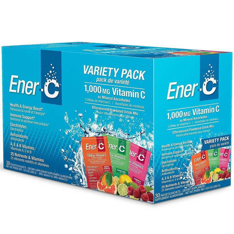 Ener-C Variety Pack 30 Sachets