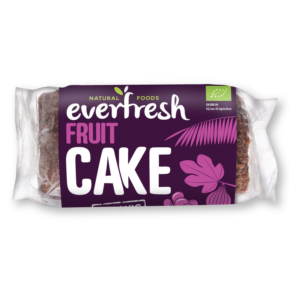 Everfresh Bakery Organic Fruit Cake 350g
