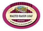 Everfresh Bakery Organic Malted Raisin Loaf 290g
