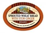 Everfresh Bakery Organic Sprouted Wheat Bread with Stem Ginger 400g