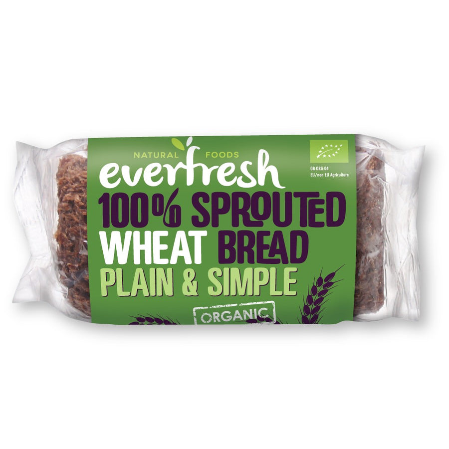 Everfresh Bakery Organic Sprouted Wheat Bread 400g