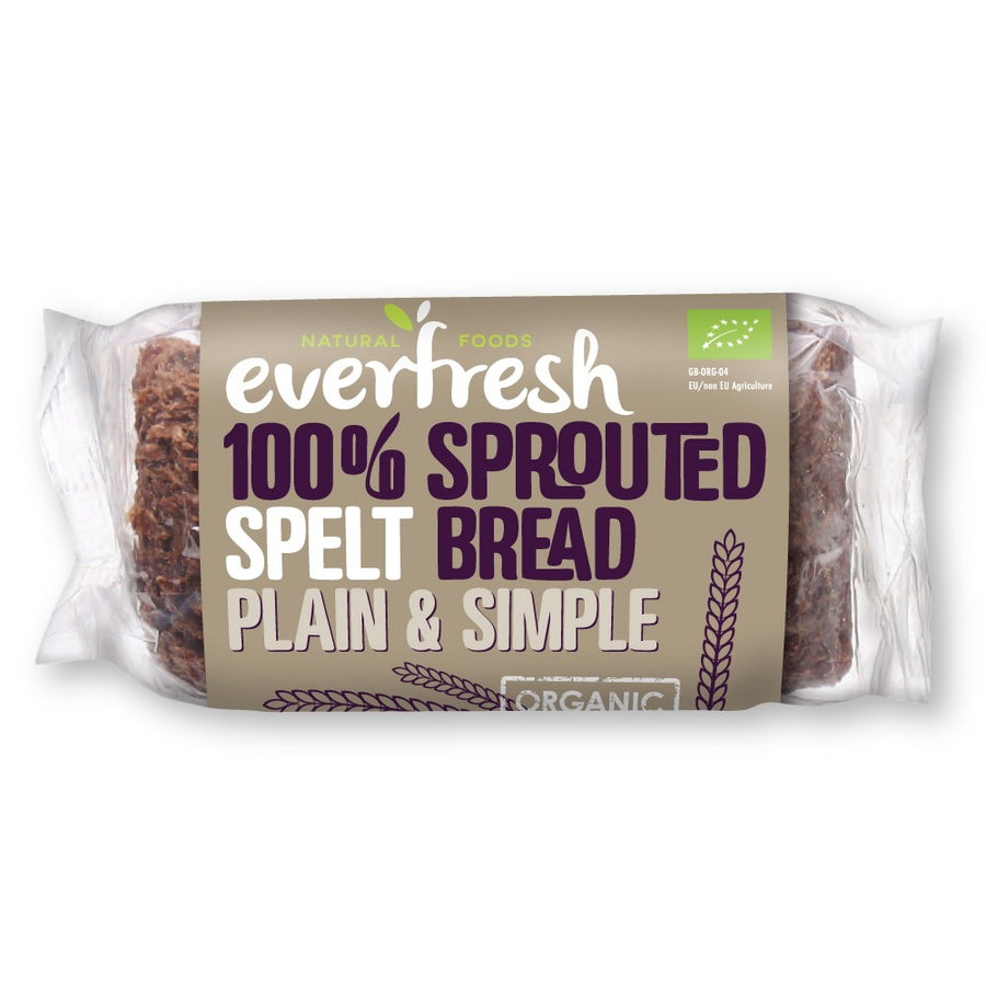 Everfresh Bakery Organic Sprouted Spelt Bread 400g
