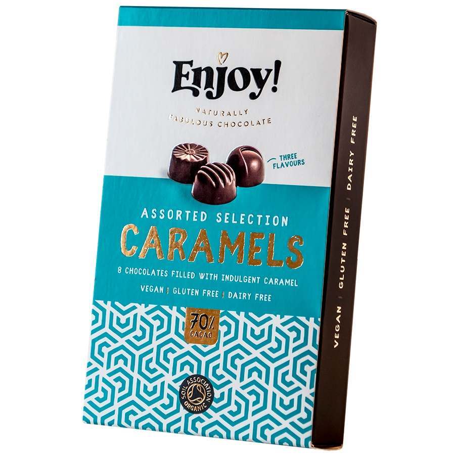 Enjoy! Assorted Caramel Chocolates 72g