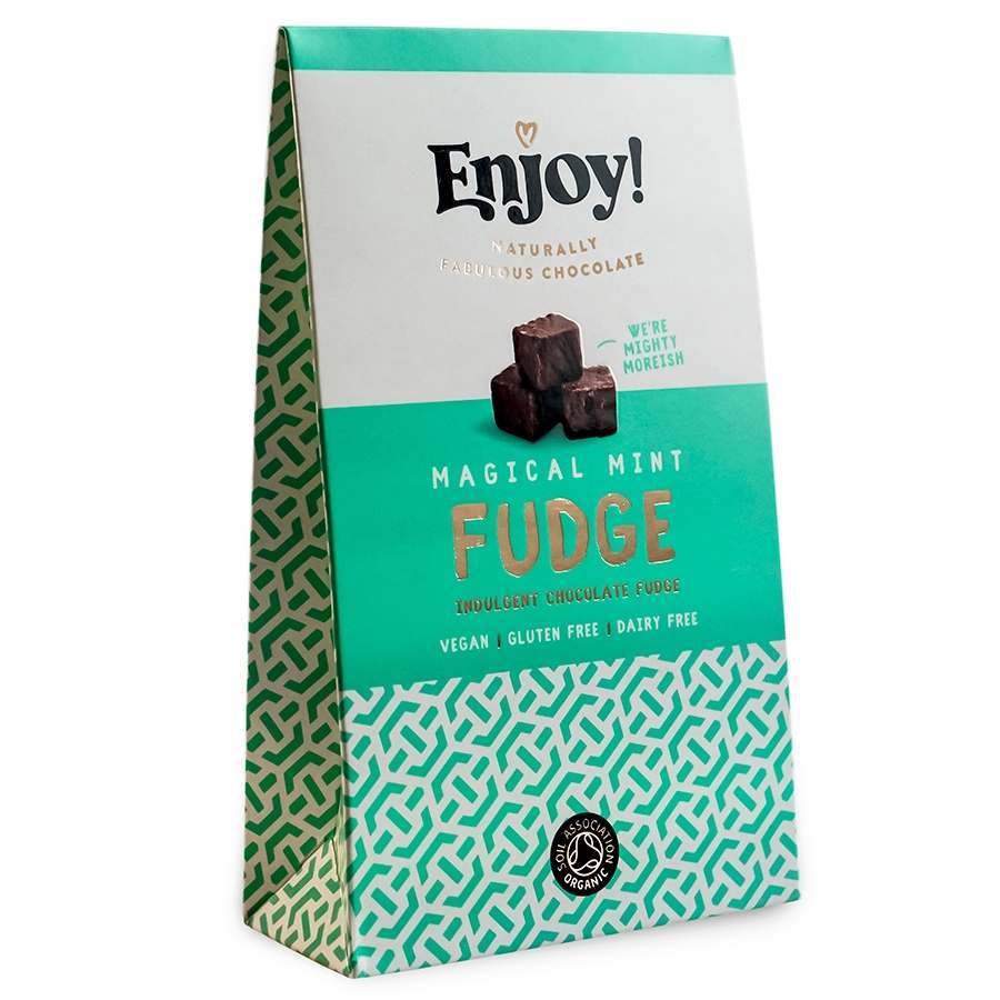 Enjoy! Mint Chocolate Fudge 100g