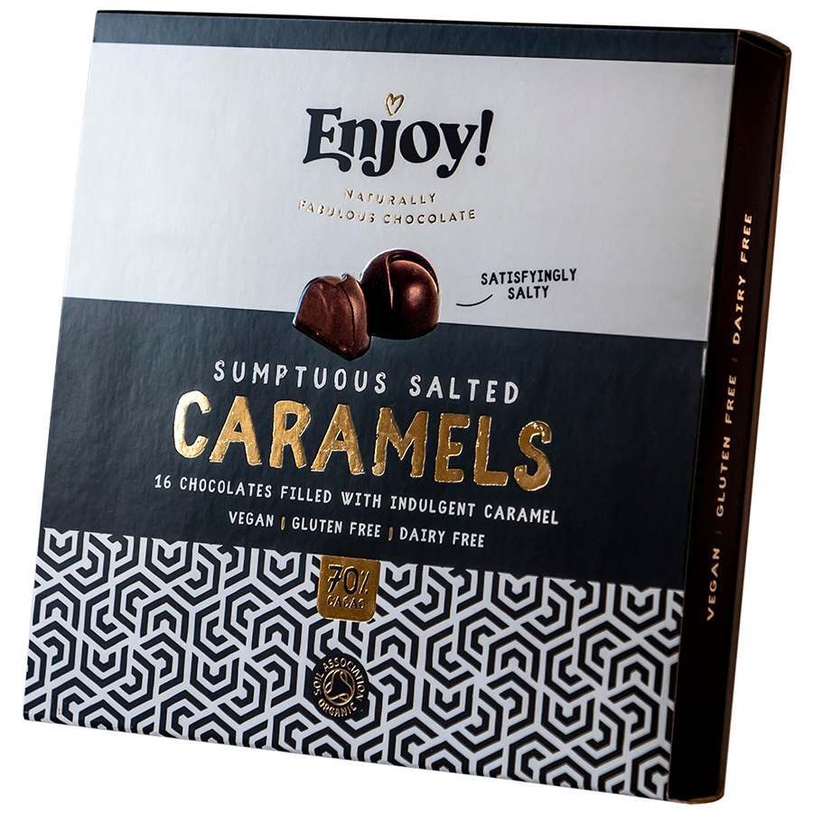 Enjoy! Salted Caramel Chocolates 144g