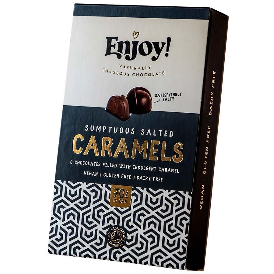 Enjoy! Salted Caramel Chocolates 72g