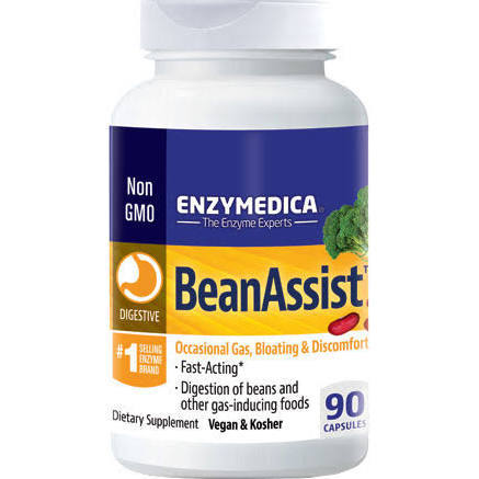 Enzymedica BeanAssist 90 Capsules