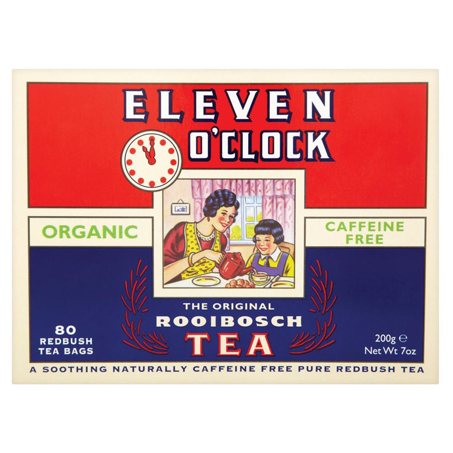 Eleven Oâ€™Clock Organic Rooibos Tea 80 Bags