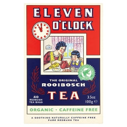Eleven Oâ€™Clock Organic Rooibos Tea 40 Bags