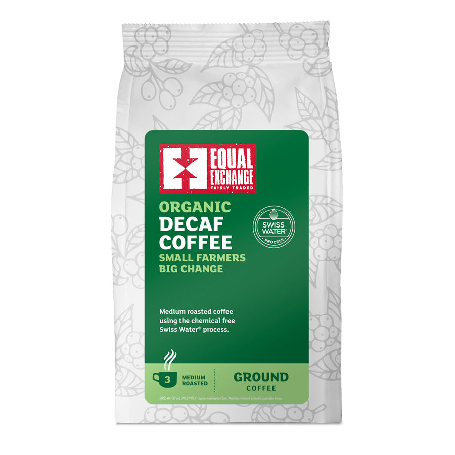 Equal Exchange Organic Decaffeinated Ground Coffee 227g