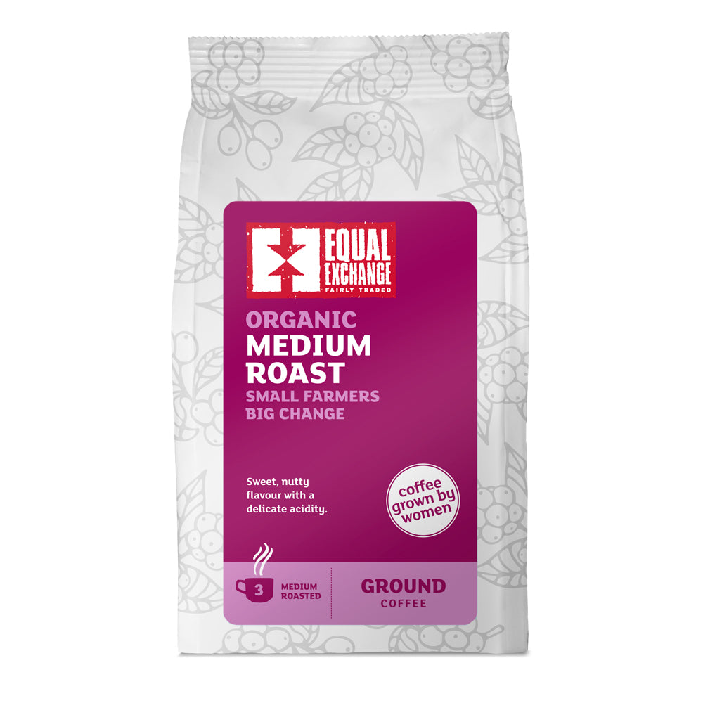Equal Exchange Organic Medium Roast Ground Coffee 227g