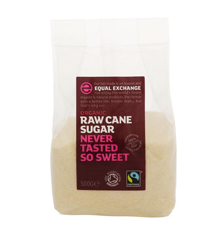 Equal Exchange Organic Raw Cane Sugar 500g