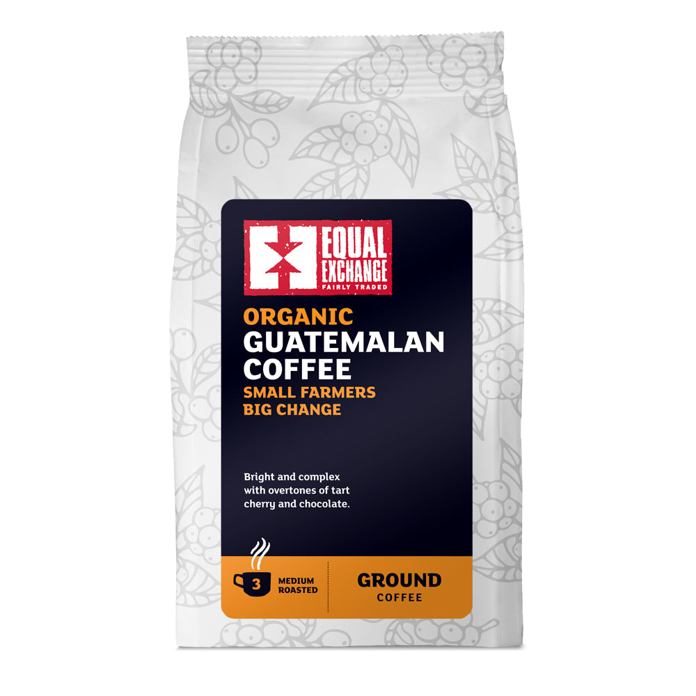 Equal Exchange Organic Guatemalan Ground Coffee 227g