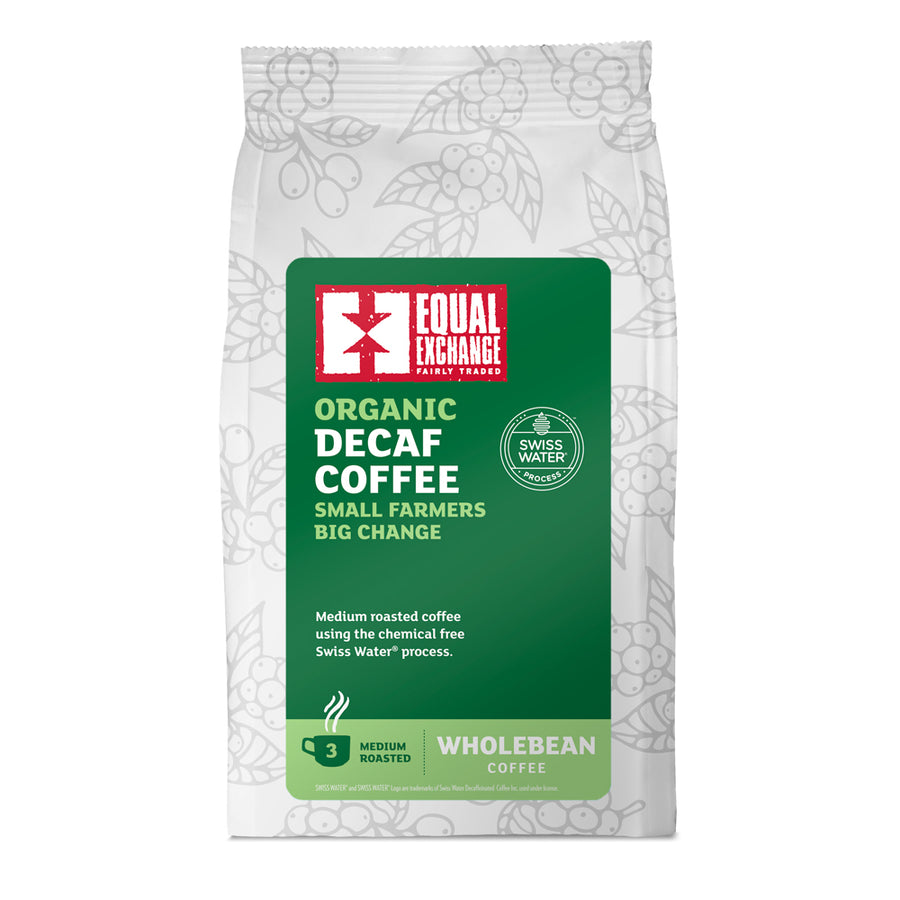 Equal Exchange Organic Decaffeinated Coffee Beans 227g