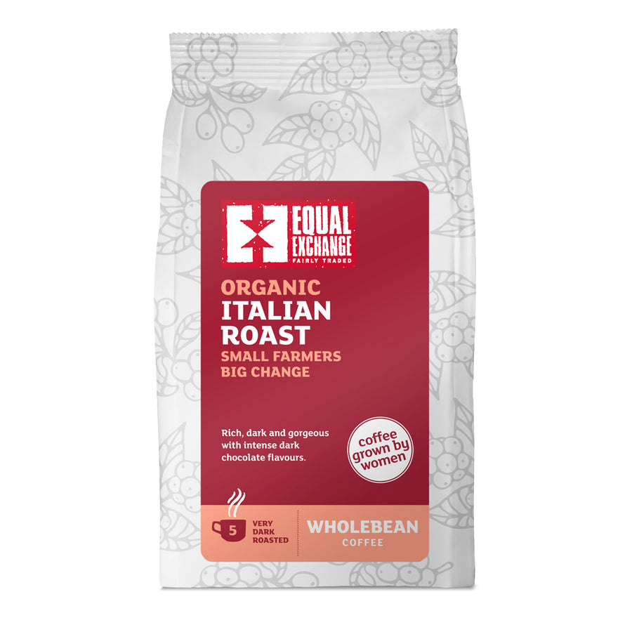 Equal Exchange Organic Italian Roast Coffee Beans 227g