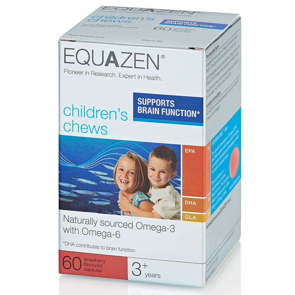 Equazen Eye Q Children Chews 60 Capsules 