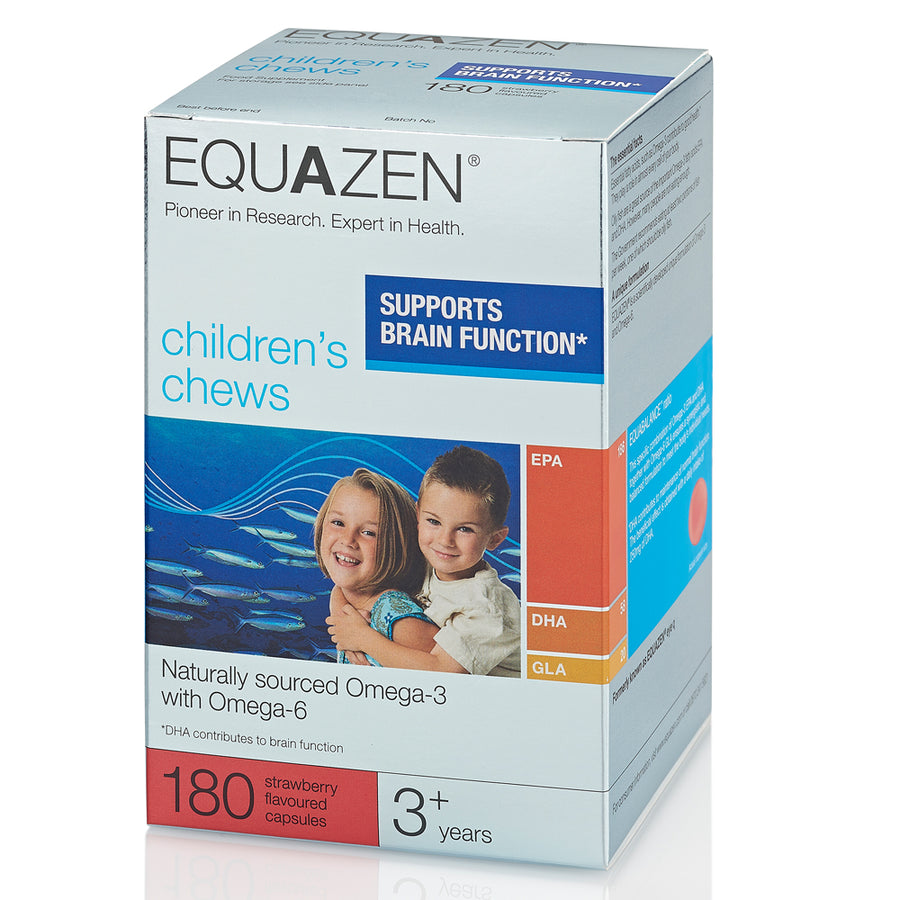 Equazen Eye Q Children Chews 180 Capsules