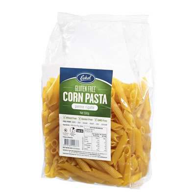Eskal Gluten Free Corn Pasta Penne Rigate 500g