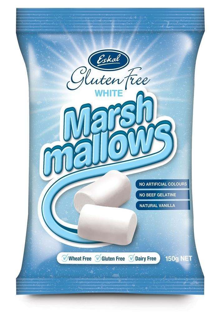 Eskal Gluten Free White Marshmallows 180g